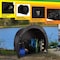 Wakeman Bike Storage Shed - 6.5x5.3x5.3 Tent - Water & UV-Resistant Cover for 4 Bicycles by Wakeman 83-SS1004 - alternate 2